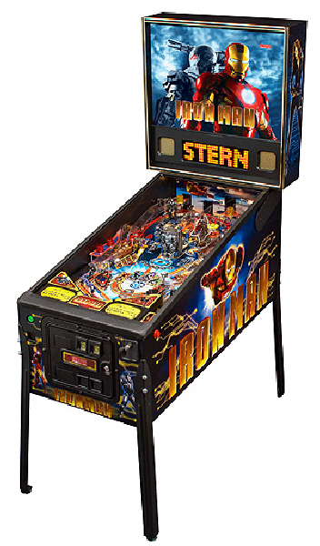 Iron Man Pinball